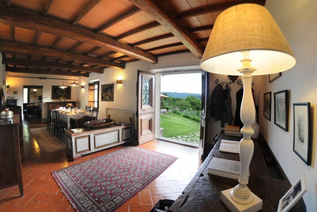 Exclusive Villa Parrano - Countryside With Pool Exterior photo