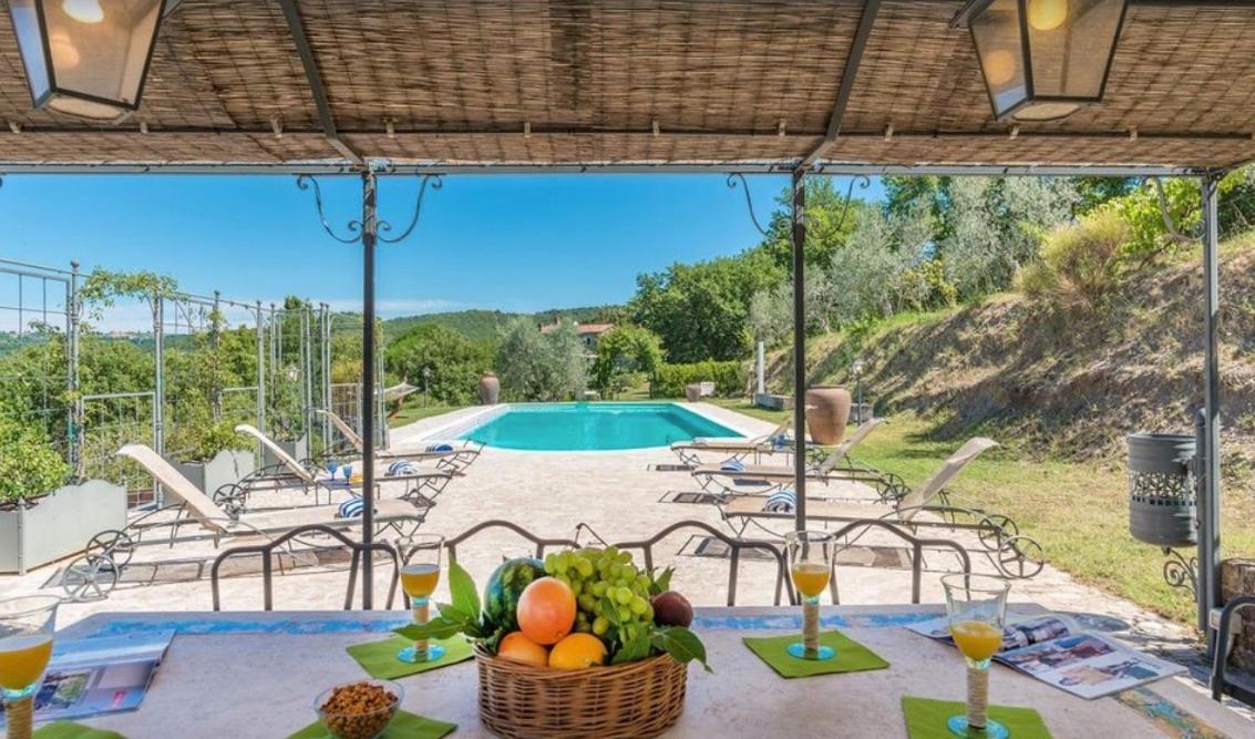 Exclusive Villa Parrano - Countryside With Pool Exterior photo